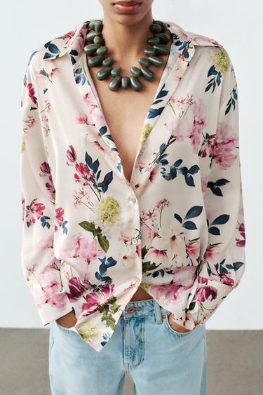 Floral Printed shirt