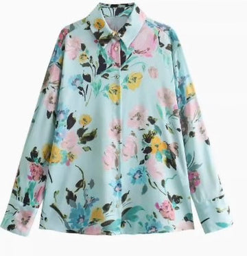 Floral Printed shirt