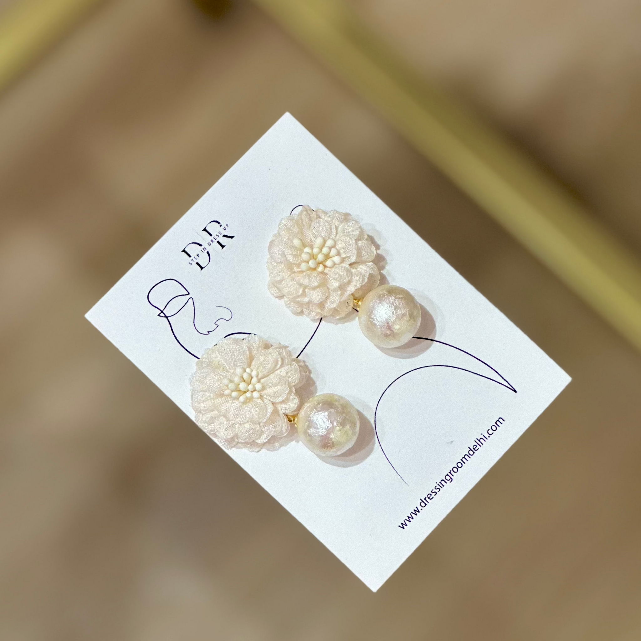 Flower Earrings