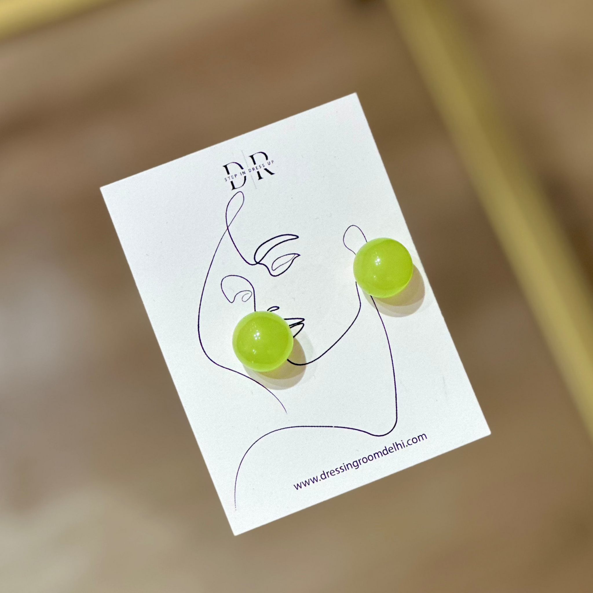 Marbles Earrings