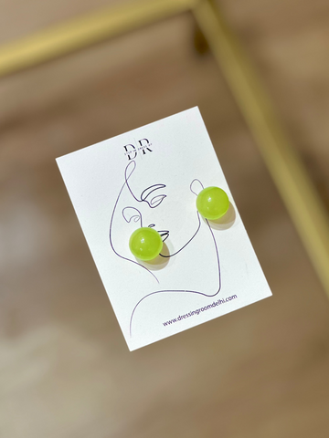 Marbles Earrings