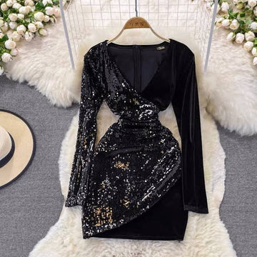 Sequin Dress