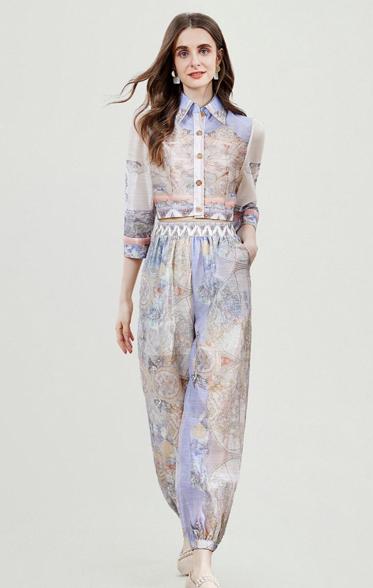 Printed Co-ord