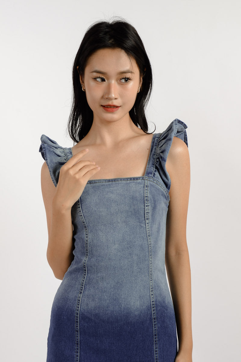 Denim Dress