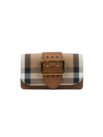 Burberry House Check Buckle Bag-Prendo