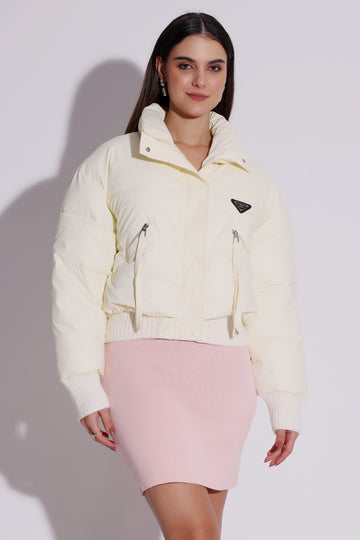 Prada Quilted Puffer Jacket