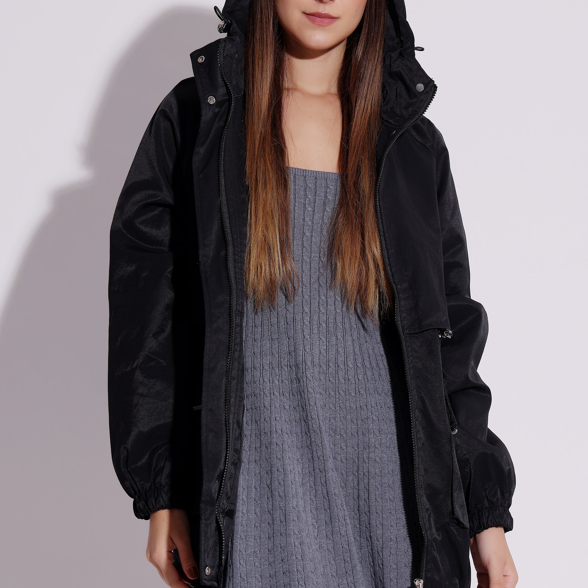 Hooded Parka Jacket