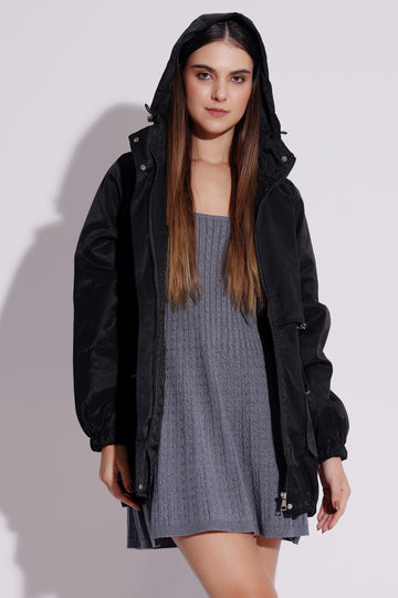 Hooded Parka Jacket