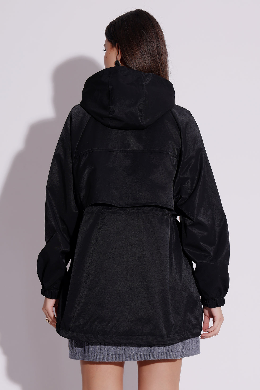 Hooded Parka Jacket