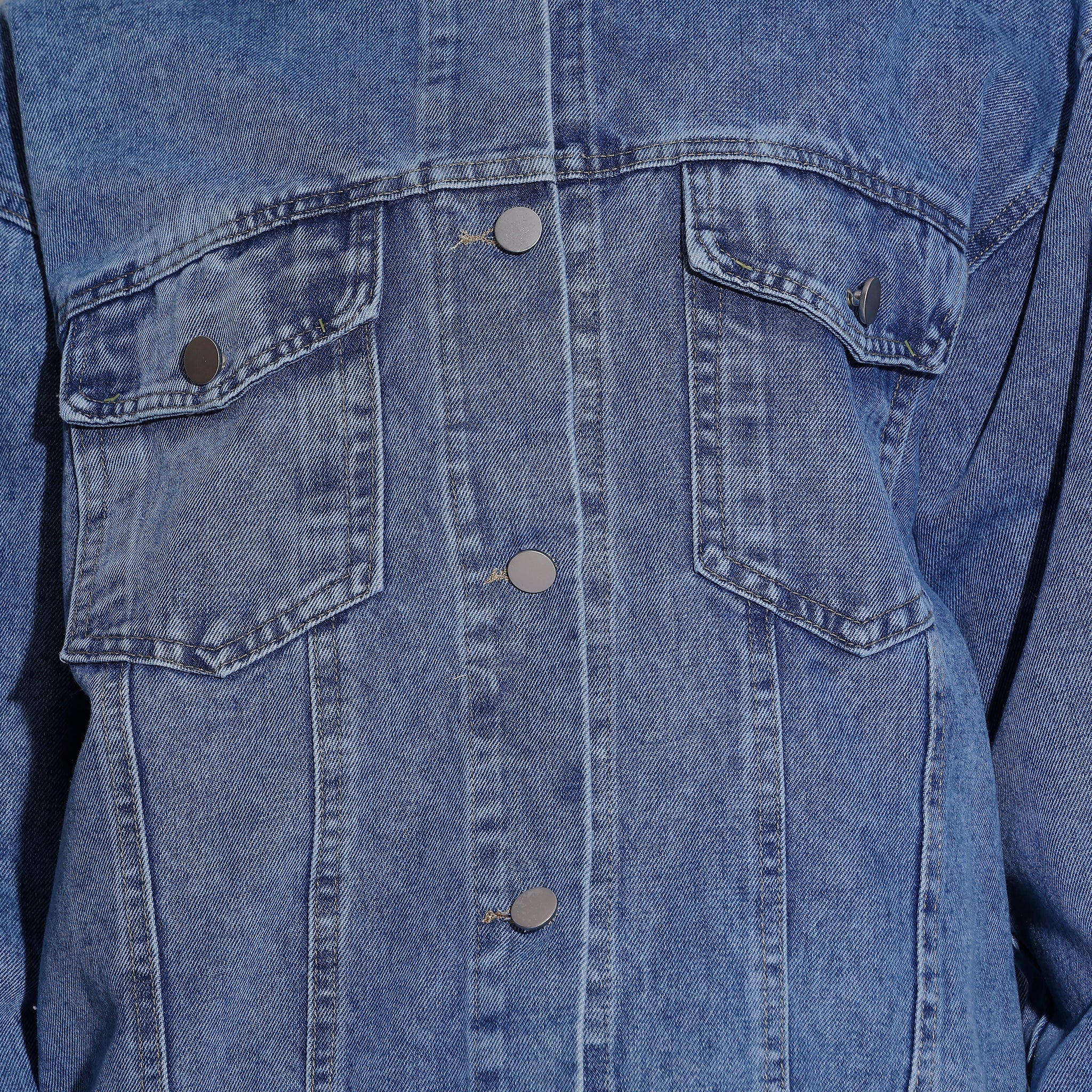 Oversized Denim Jacket