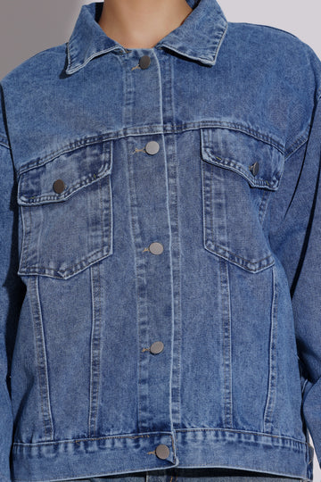 Oversized Denim Jacket