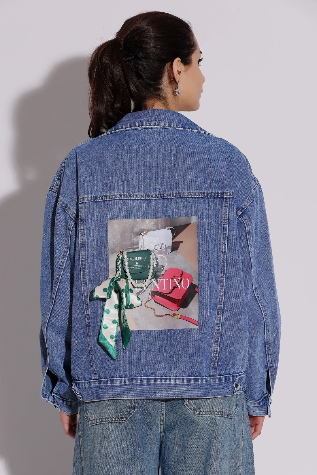 Classic Oversized Denim Jacket