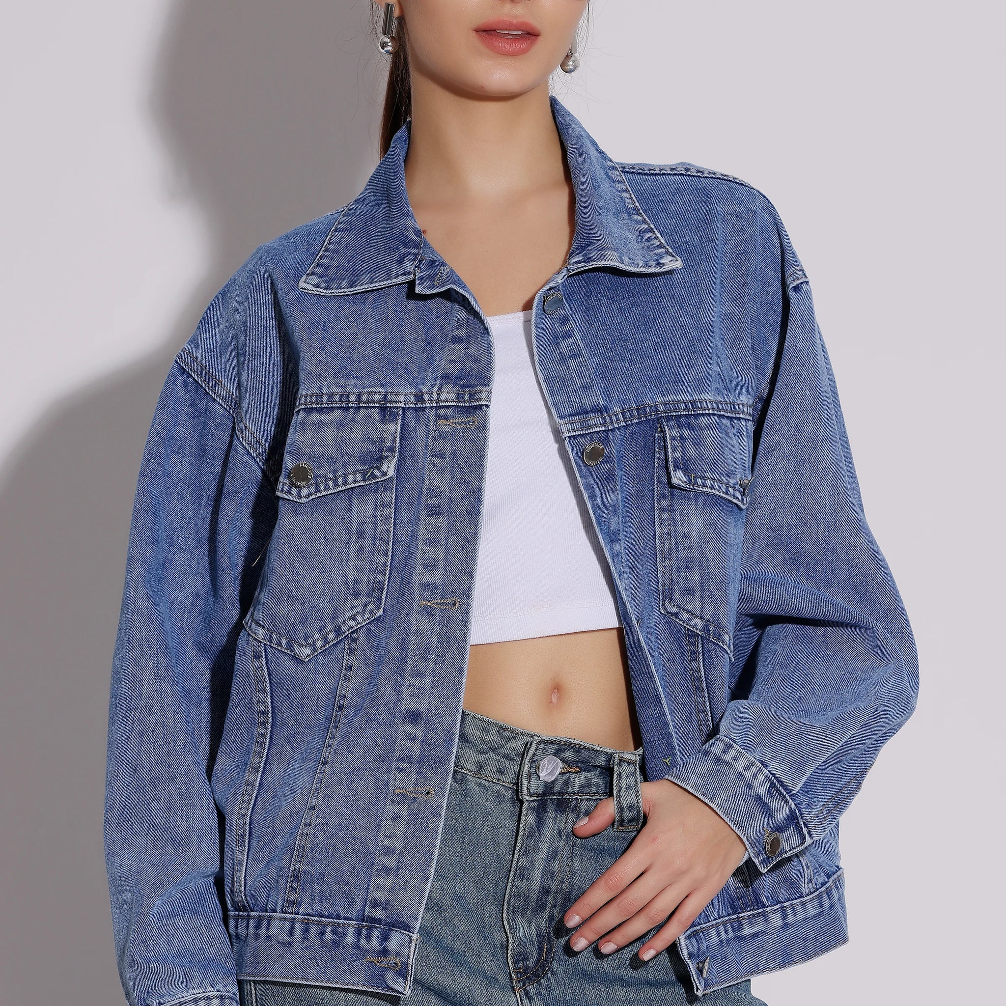 Classic Oversized Denim Jacket