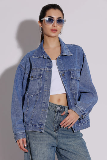 Classic Oversized Denim Jacket