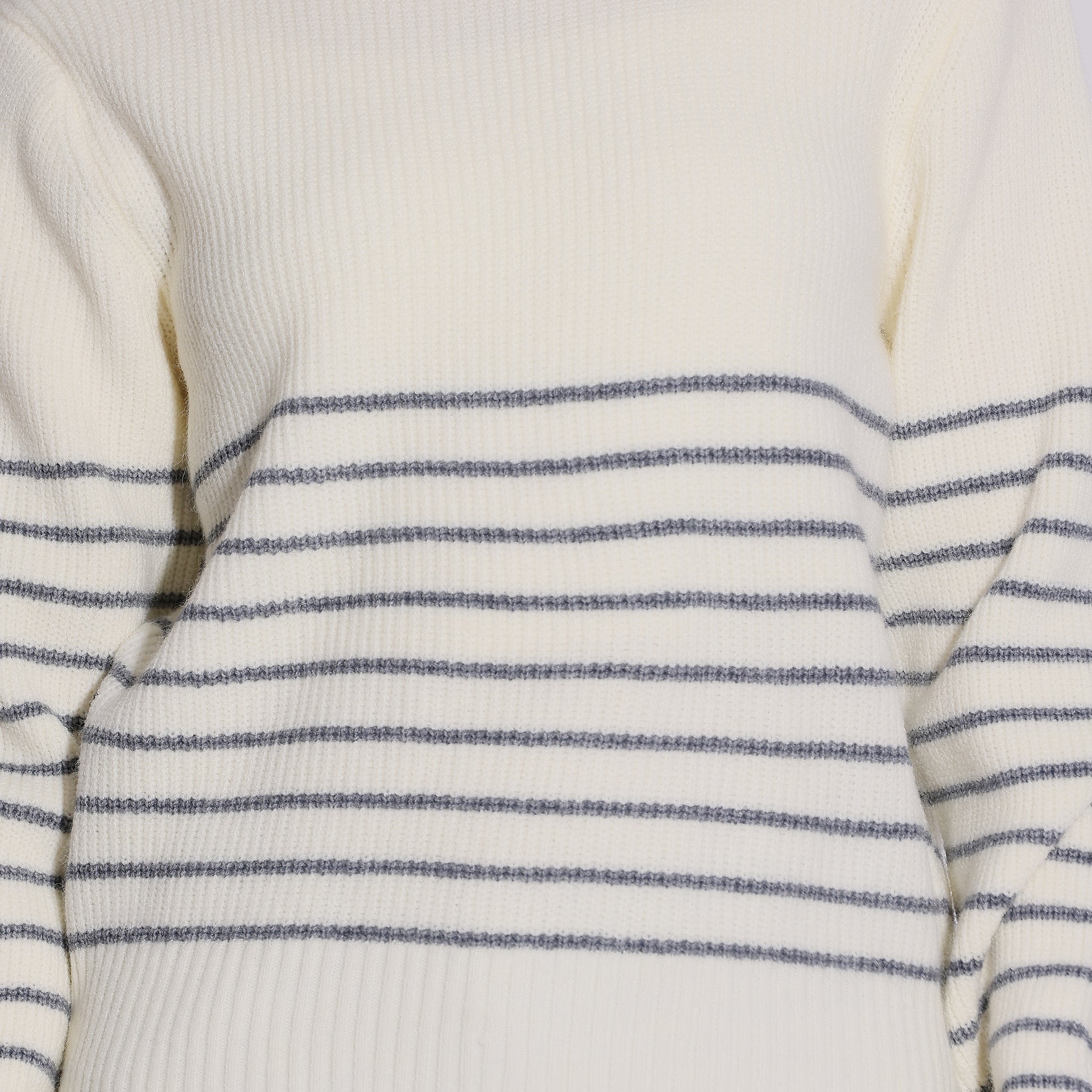 Striped Knit Sweater