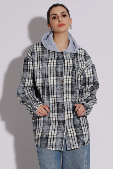 Plaid Oversized Shirt