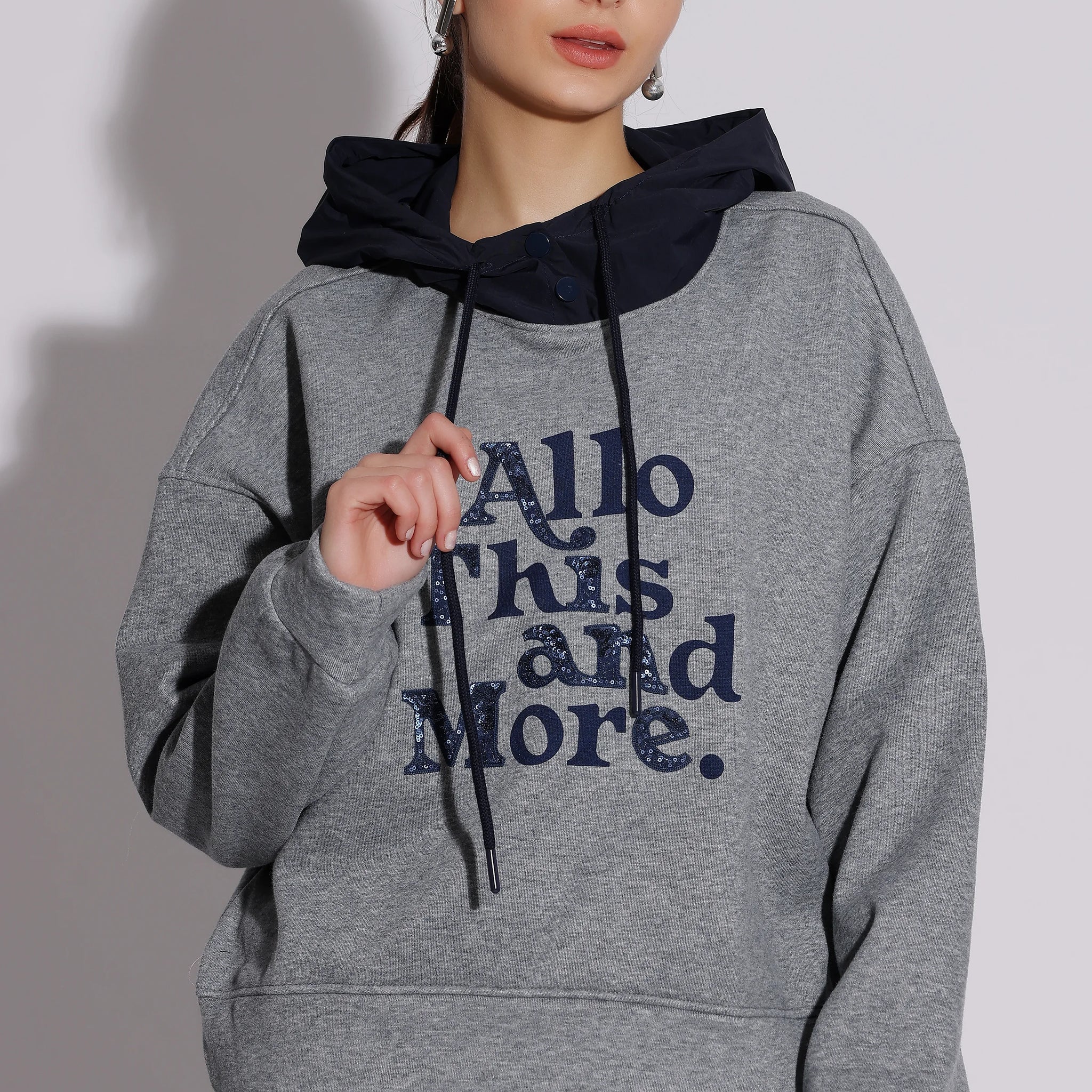 "All This and More" Hooded Sweatshirt