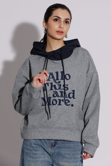 "All This and More" Hooded Sweatshirt