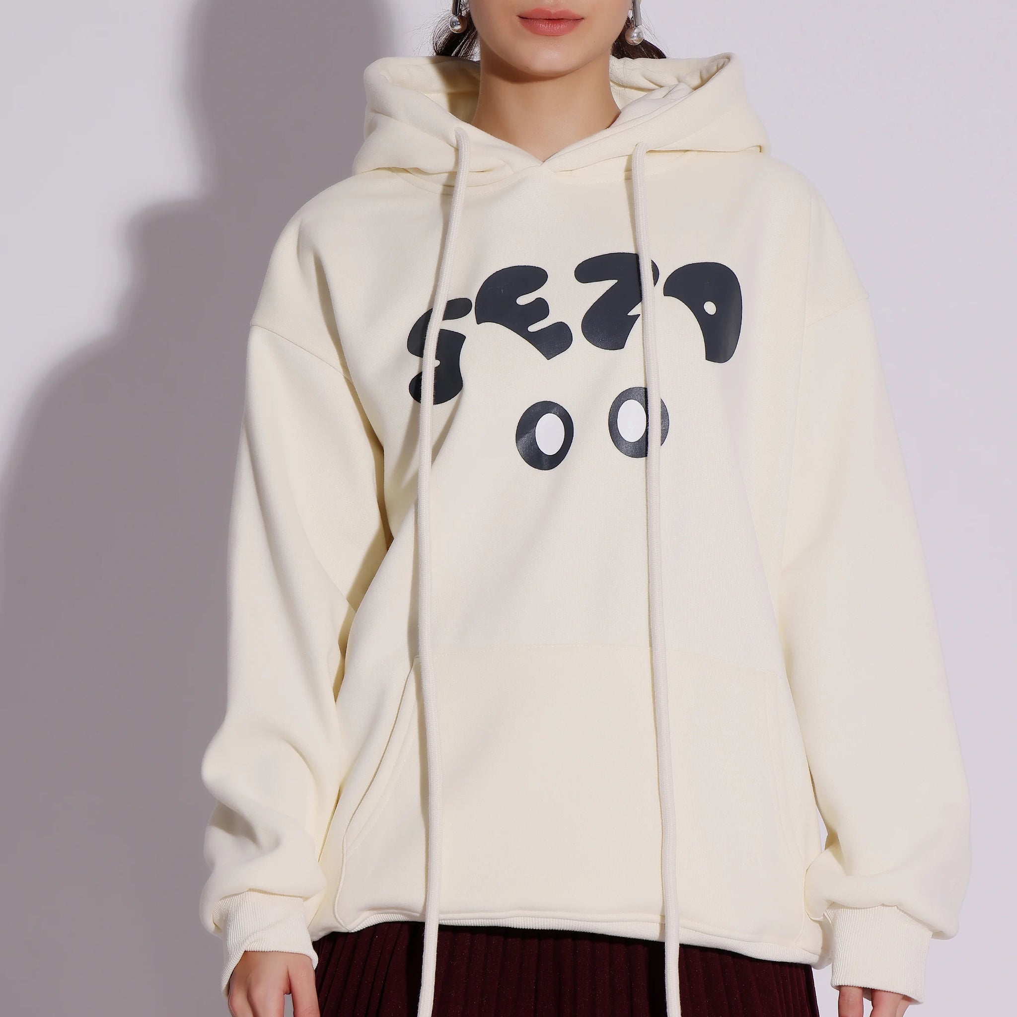 Oversized Graphic Hoodie