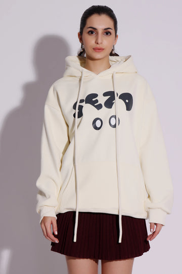 Oversized Graphic Hoodie