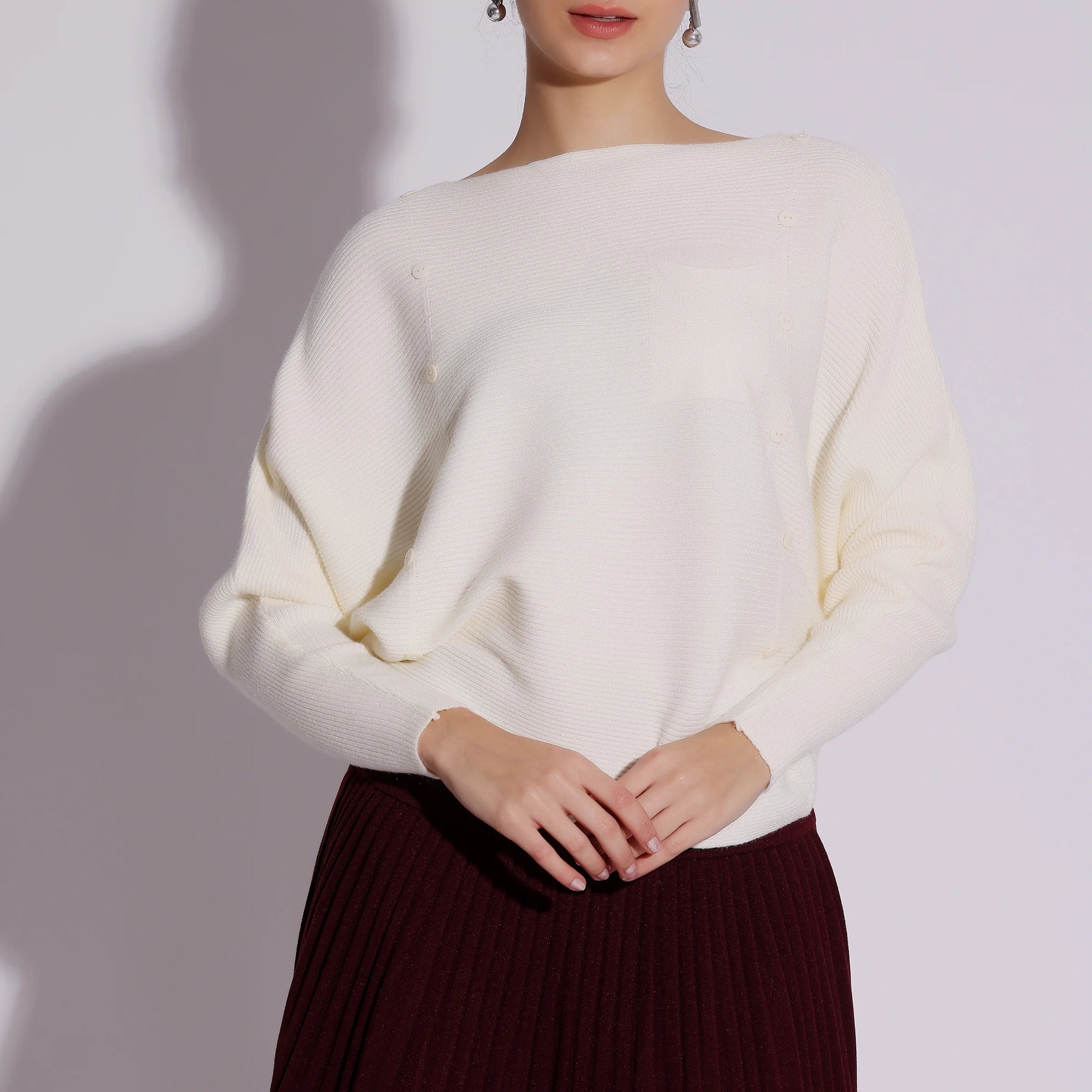 Luxurious Cashmere Sweater