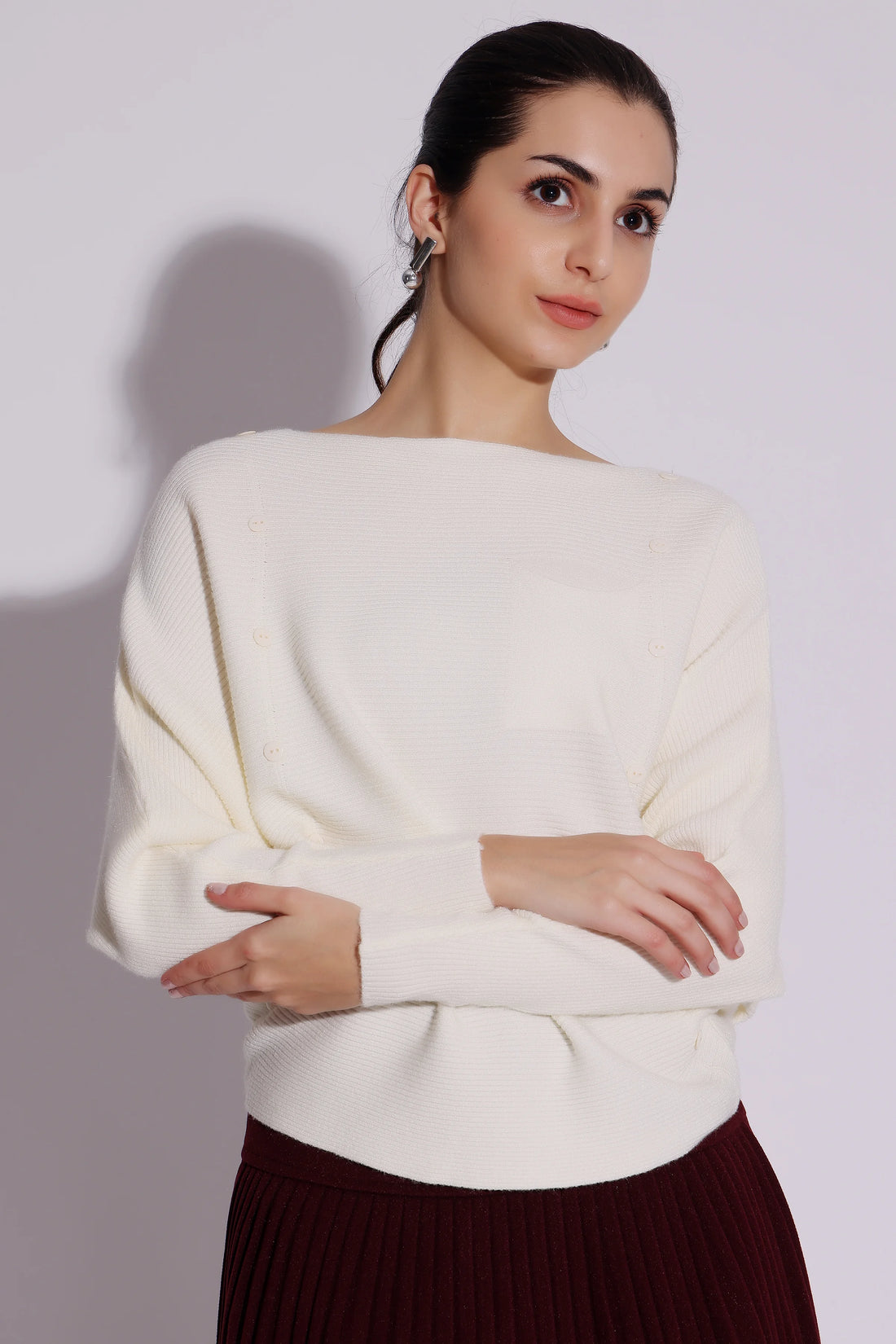 Luxurious Cashmere Sweater